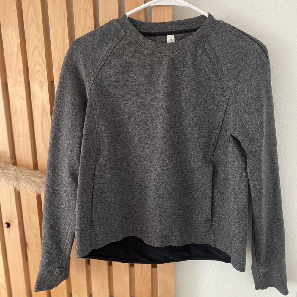 Lululemon thicker material pullover
